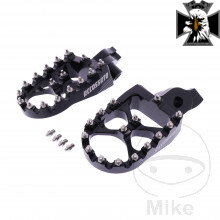 Stupačky sada čierny Accossato Motocross pre BMW R1250 GS 2019-2023 Stupačky sada čierny Accossato Motocross pre BMW R1250 GS 2019-2023