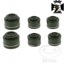 Tesnenie ventilov sada JMP Obsahuje 6 kusov pre Honda VT750 C2 RC44 Aero 1997-2002 Tesnenie ventilov sada JMP Obsahuje 6 kusov pre Honda VT750 C2 RC44 Aero 1997-2002