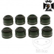 Tesnenie ventilov sada JMP Obsahuje 8 kusov pre Kawasaki Vulcan 1600 2003-2008 Tesnenie ventilov sada JMP Obsahuje 8 kusov pre Kawasaki Vulcan 1600 2003-2008