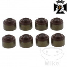 Tesnenie ventilov sada JMP Obsahuje 8 kusov pre Kawasaki Vulcan VN800 1995-2006 Tesnenie ventilov sada JMP Obsahuje 8 kusov pre Kawasaki Vulcan VN800 1995-2006