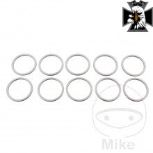 Tesniaci krúžok hlinikový JMP balenie obsahuje 10 kusov pre BMW R1250 GS 2019-2023 Tesniaci krúžok hlinikový JMP balenie obsahuje 10 kusov pre BMW R1250 GS 2019-2023