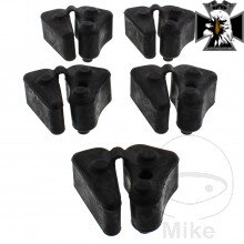 Tlmič rázov sada Tourmax Obsahuje 5 kusov pre Honda VTX 1800 2001-2006 Tlmič rázov sada Tourmax Obsahuje 5 kusov pre Honda VTX 1800 2001-2006