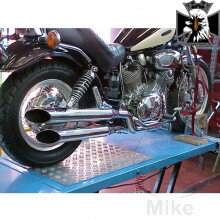 Tlmič výfuku K02 SIL pre Yamaha Virago XV1100 Tlmič výfuku K02 SIL pre Yamaha Virago XV1100