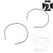 Tlmiče poistná podložka TMX obsah 2 ks. pre Kawasaki Vulcan VN900 2006-2017 Tlmiče poistná podložka TMX obsah 2 ks. pre Kawasaki Vulcan VN900 2006-2017