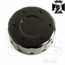 Veko dolievacej nádobky pre brzdovú kvapalinu 42 mm Alu čierny pre Yamaha MT10 FZ10 RN45 2016-2021 Veko dolievacej nádobky pre brzdovú kvapalinu 42 mm Alu čierny pre Yamaha MT10 FZ10 RN45 2016-2021