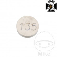 Ventilová podložka 7.5 mm 1.35 JMP pre Honda CMX 500 Ventilová podložka 7.5 mm 1.35 JMP pre Honda CMX 500