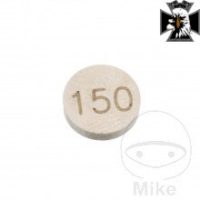 Ventilová podložka 7.5 mm 1.50 JMP PRX 7470294 Tourmax 7473580 pre Honda CMX 500 Ventilová podložka 7.5 mm 1.50 JMP PRX 7470294 Tourmax 7473580 pre Honda CMX 500