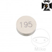 Ventilová podložka 7.5 mm 1.95 JMP PRX 7470315 Tourmax 7473671 pre Honda CMX 500 Ventilová podložka 7.5 mm 1.95 JMP PRX 7470315 Tourmax 7473671 pre Honda CMX 500