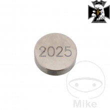 Ventilová podložka 7.5 mm 2.025 JMP PRX 7470318 pre Honda CMX 500 Ventilová podložka 7.5 mm 2.025 JMP PRX 7470318 pre Honda CMX 500