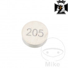 Ventilová podložka 7.5 mm 2.05 JMP PRX 7470319 pre Honda CMX 500 Ventilová podložka 7.5 mm 2.05 JMP PRX 7470319 pre Honda CMX 500