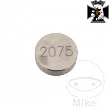 Ventilová podložka 7.5 mm 2.075 JMP PRX 7470320 pre Honda CMX 500