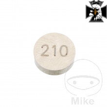 Ventilová podložka 7.5 mm 2.10 JMP PRX 7470322 Tourmax 7473705 pre Honda CMX 500 Ventilová podložka 7.5 mm 2.10 JMP PRX 7470322 Tourmax 7473705 pre Honda CMX 500