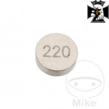 Ventilová podložka 7.5 mm 2.20 JMP PRX 7470326 Tourmax 7473721 pre Honda CMX 500 Ventilová podložka 7.5 mm 2.20 JMP PRX 7470326 Tourmax 7473721 pre Honda CMX 500