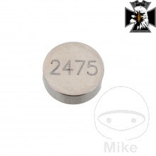 Ventilová podložka 7.5 mm 2.475 JMP PRX 7470337 pre Honda CMX 500 Ventilová podložka 7.5 mm 2.475 JMP PRX 7470337 pre Honda CMX 500