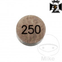 Ventilová podložka 7.5 mm 2.50 JMP PRX 7470338 pre Honda CMX 500 Ventilová podložka 7.5 mm 2.50 JMP PRX 7470338 pre Honda CMX 500