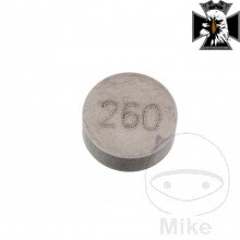 Ventilová podložka 7.5 mm 2.60 JMP PRX 7470342 pre Honda CMX 500