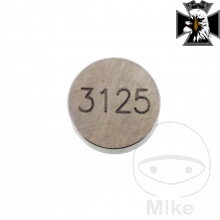 Ventilová podložka 7.5 mm 3.125 JMP PRX 7470365 pre Honda CMX 500 Ventilová podložka 7.5 mm 3.125 JMP PRX 7470365 pre Honda CMX 500
