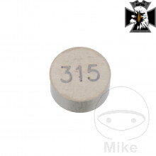 Ventilová podložka 7.5 mm 3.15 JMP PRX 7470366 pre Honda CMX 500 Ventilová podložka 7.5 mm 3.15 JMP PRX 7470366 pre Honda CMX 500