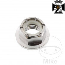 Viazacia matka M10 x 1.25 mm Titan pre Kawasaki Vulcan VN1500 1999-2005