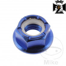 Viazacia matka M8X1.25 mm Titan modrý Pre Yamaha Midnight Star XVS 950 2009-2015 Viazacia matka M8X1.25 mm Titan modrý Pre Yamaha Midnight Star XVS 950 2009-2015