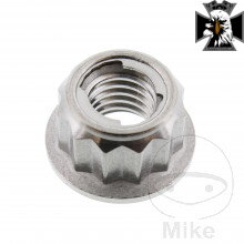 Viazacia matka M8X1.25 mm Titan Pre Yamaha Midnight Star XVS 950 2009-2015 Viazacia matka M8X1.25 mm Titan Pre Yamaha Midnight Star XVS 950 2009-2015
