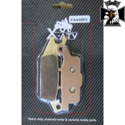 Yamaha Grizzly 550 700 brzdové platničky pravá zadná strana FA446RX DB2158 Yamaha Grizzly 550 700 brzdové platničky pravá zadná strana FA446RX DB2158