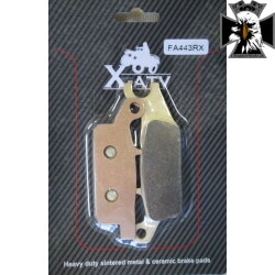 Yamaha Grizzly 550 700 brzdové platničky predná ľavá strana FA443RX DB2155 Yamaha Grizzly 550 700 brzdové platničky predná ľavá strana FA443RX DB2155