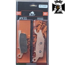 Yamaha Grizzly 550 700 brzdové platničky predná pravá strana FA444R DB2156 3B4-W0045-10-00 Yamaha Grizzly 550 700 brzdové platničky predná pravá strana FA444R DB2156 3B4-W0045-10-00