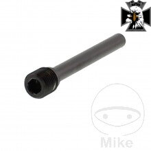 Zaisťovací čap brzdovej doštičky JMP Bolt nerez V4A čierna farba pre Yamaha MT09 / FZ09 RN29 2013-2016