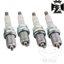 Zapaľovacia sviečka NGK BKR6E-11VL14 Packung Inhalt 4 Alternative: 7080053 pre Honda GL1800 GoldWing 2001-2017 Zapaľovacia sviečka NGK BKR6E-11VL14 Packung Inhalt 4 Alternative: 7080053 pre Honda GL1800 GoldWing 2001-2017