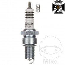Zapaľovacia sviečka NGK BPR7EIX náhrada Iridium pre Yamaha Virago XV535 1988-2000 Zapaľovacia sviečka NGK BPR7EIX náhrada Iridium pre Yamaha Virago XV535 1988-2000
