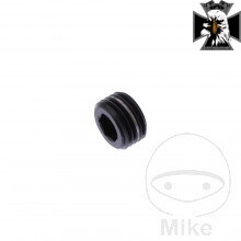Zarážka kolíka M10 x 1.00 mm Titan čierny pre Honda VT750 DC RC48 Black Widow 2000-2003