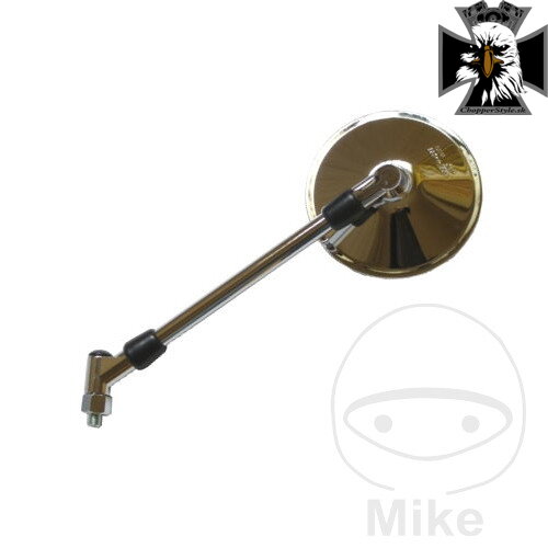 Zrkadlo chróm ľavé+pravé JMP pre Suzuki VZ800 Marauder 1997-2003 Zrkadlo chróm ľavé+pravé JMP pre Suzuki VZ800 Marauder 1997-2003