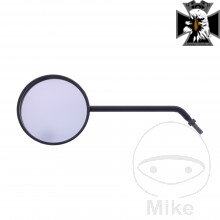 Zrkadlo okrúhle čierne ľavé+pravé pre Kawasaki Vulcan VN1500 1999-2005 Zrkadlo okrúhle čierne ľavé+pravé pre Kawasaki Vulcan VN1500 1999-2005
