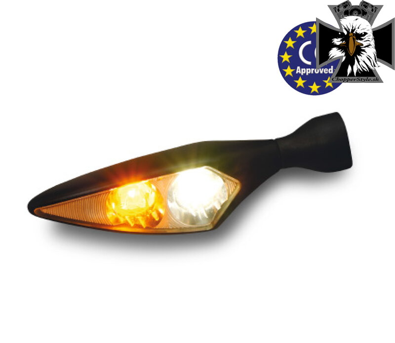 Univerzálna smerovka KELLERMANN RHOMBUS PL BLACK RIGHT