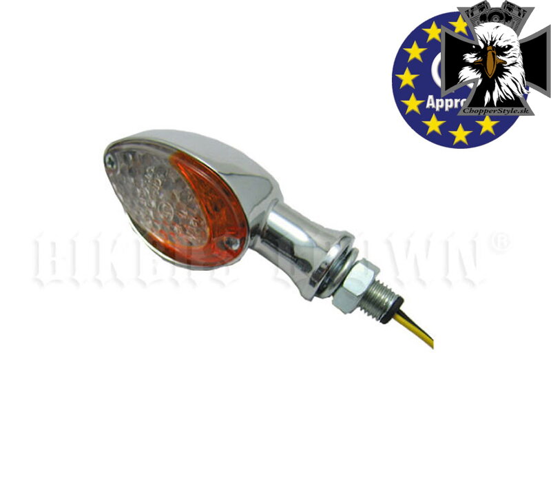 WINKER LAMPS M10-ST01150 LED BLINKRE CHRÓM WINKER LAMPS M10-ST01150 LED BLINKRE CHRÓM