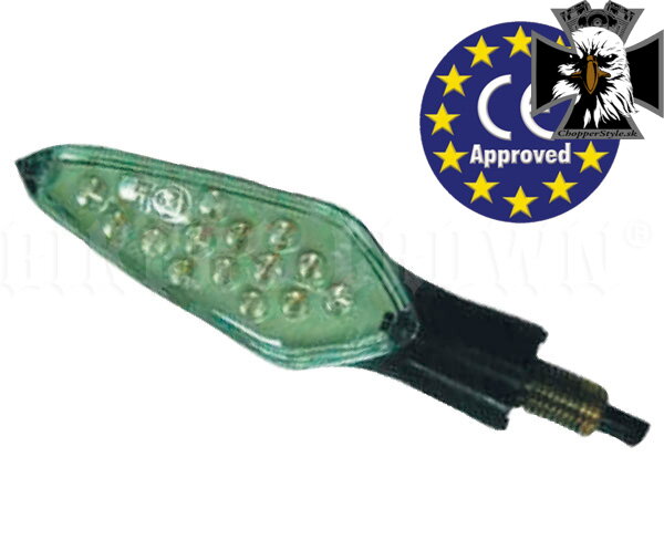 WINKER LAMPS M10-0511L-S UNI LED BLINKRE KRÁTKE WINKER LAMPS M10-0511L-S UNI LED BLINKRE KRÁTKE