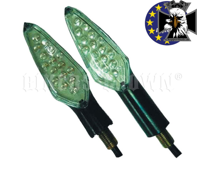 WINKER LAMPS M10-0511L-L UNI LED BLINKRE DLHÉ WINKER LAMPS M10-0511L-L UNI LED BLINKRE DLHÉ