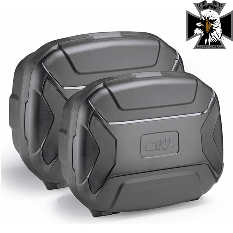 GIVI PLASTOVÉ KUFRE TREKKER LITE 35 L DUO PACK TRK35BBPACK2 GIVI PLASTOVÉ KUFRE TREKKER LITE 35 L DUO PACK TRK35BBPACK2
