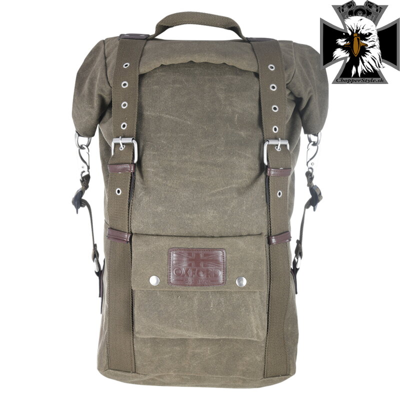 OXFORD RUKSAK HERITAGE KHAKI 30L