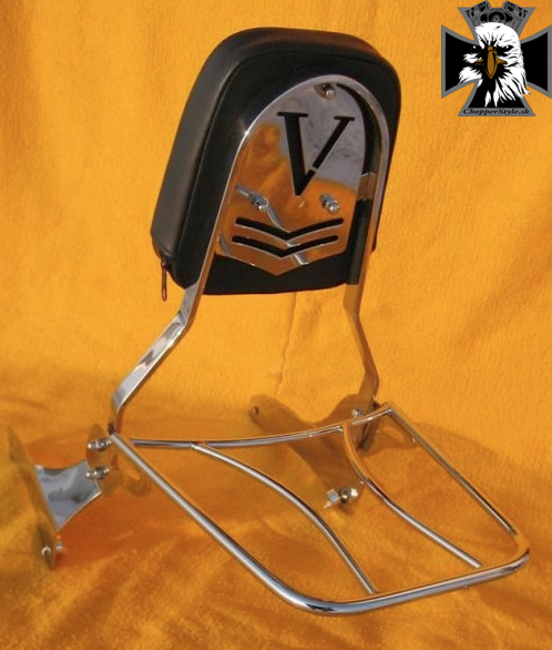 STYLE - Opierka spolujazdca pre HONDA SHADOW VT 750 SPIRIT C2, RC 53 od '07r STYLE - Opierka spolujazdca pre HONDA SHADOW VT 750 SPIRIT C2, RC 53 od '07r