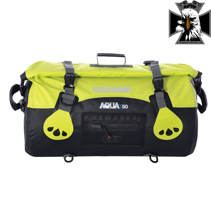 OXFORD TAŠKA AQUA T-50 ČIERNA/FLUO OXFORD TAŠKA AQUA T-50 ČIERNA/FLUO
