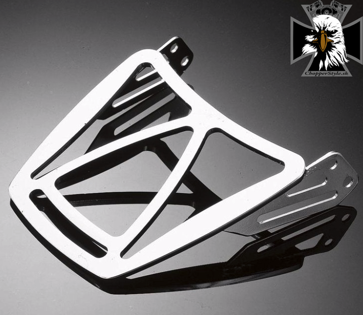 Nosič batožiny k opierke Wide, 212mm, chróm Nosič batožiny k opierke Wide, 212mm, chróm