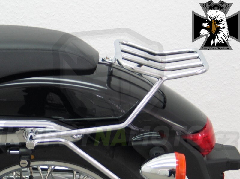Fehling - Zadný nosič pre Honda Shadow VT750C RC53 Black Spirit