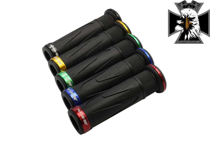 Luxury - Univerzálne rukoväte / gripy 22mm na motocykel