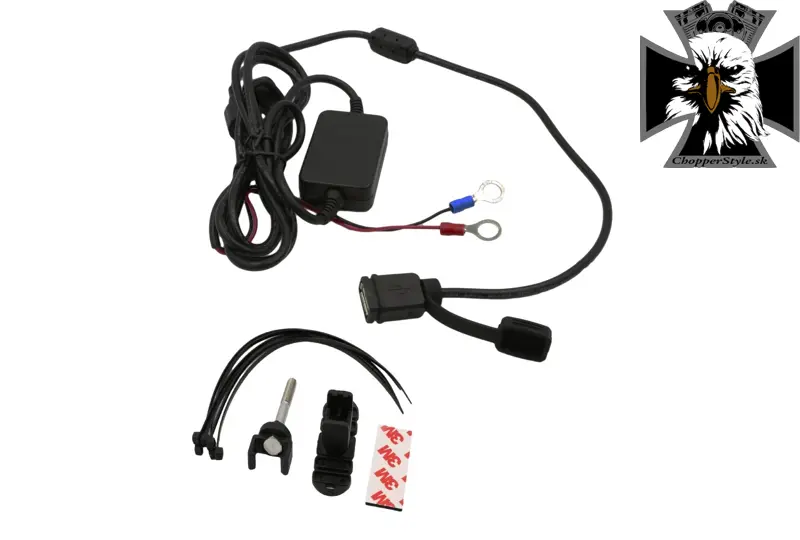 Univerzálna USB nabíjačka na motocykle Univerzálna USB nabíjačka na motocykle