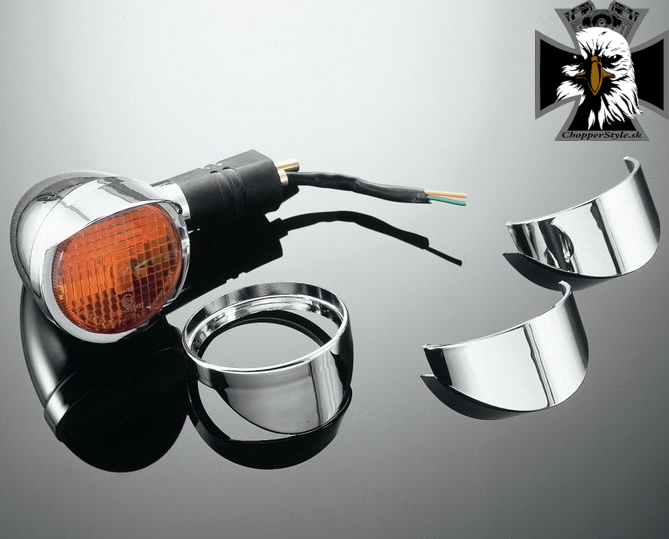 Štítky na smerovky Highway Hawk pre motocykle Yamaha XV/XVS/XVZ Štítky na smerovky Highway Hawk pre motocykle Yamaha XV/XVS/XVZ