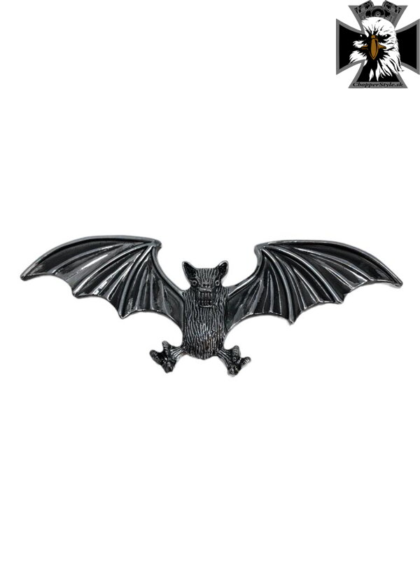 Highway Hawk - Samolepiaci emblém netopier 12,5cm