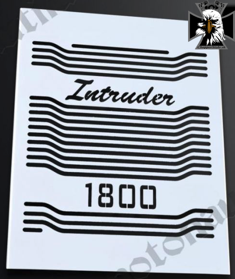 MOTON - Kryt chladiča pre SUZUKI INTRUDER C 1800 R MOTON - Kryt chladiča pre SUZUKI INTRUDER C 1800 R