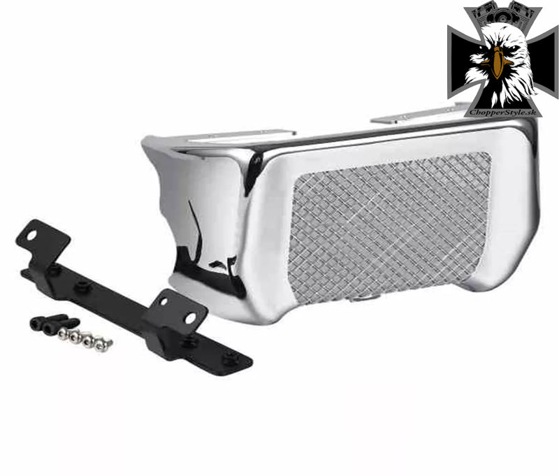 Chrómovaný kryt olejového chladiča pre Harley Davidson Touring 2017-2023